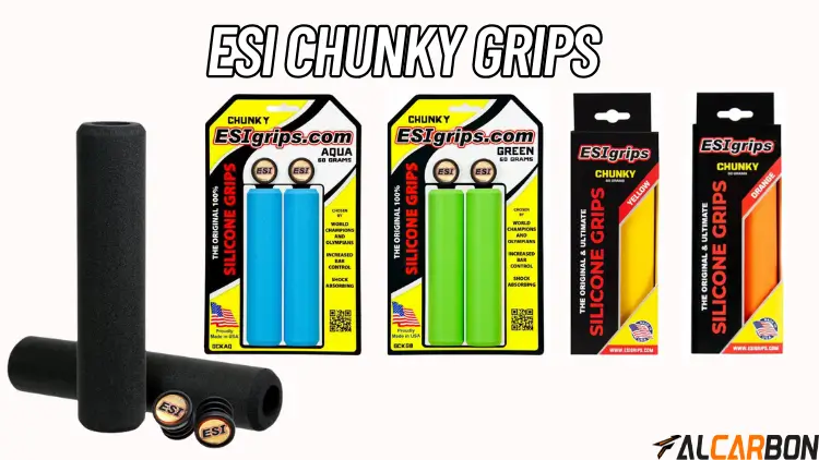 Top 8 Best MTB Grips for All-Terrain Riders 4 esi-chunky-grips-2